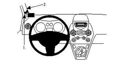 Ford Ka 09-15, lewy