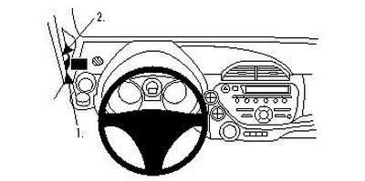 Honda Fit/Honda Jazz 09-14, lewy