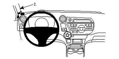 Honda Insight 09-15, lewy