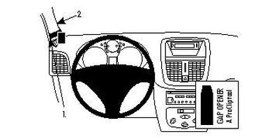 Peugeot 206+ 09-13, lewy