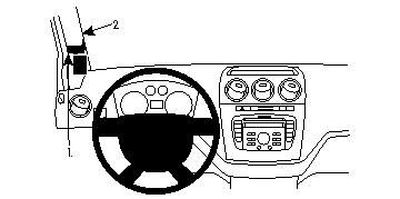 Ford Transit Connect/Tourneo Connect 10-13, lewy