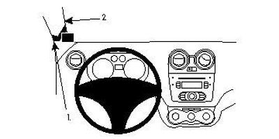 Alfa Romeo MiTo 09-15, lewy
