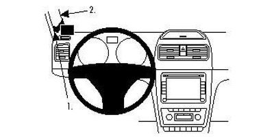 Skoda Yeti 10-15, lewy