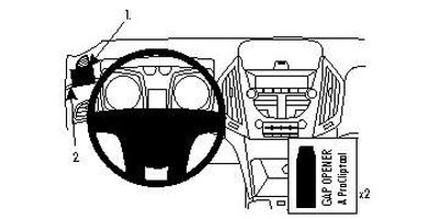 Chevrolet Equinox 10-15, lewy