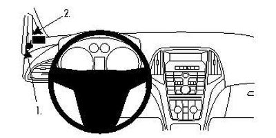 Opel Astra 10-15, lewy