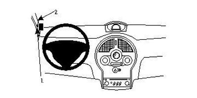 Renault Modus 05-13, lewy