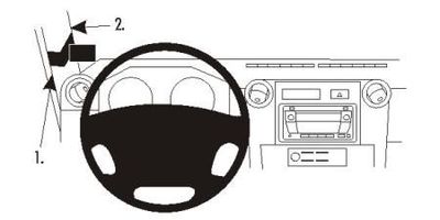 Toyota LandCruiser 70 08-15, lewy