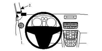 Opel Meriva 11-15, Lewa