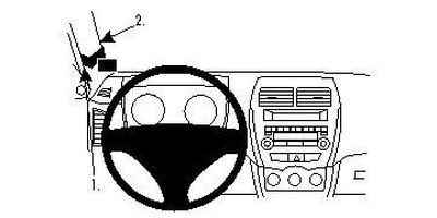 Citroen C4 Aircross 13-15, Lewa