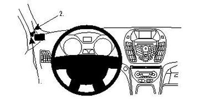 Ford C-Max/Grand C-Max 11-15, Lewa