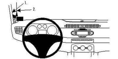 Alfa Romeo Giulietta 10-15, Lewa
