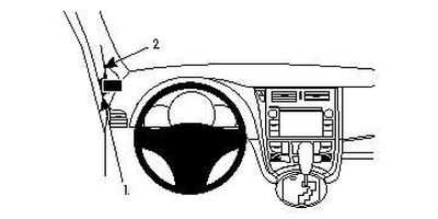 Subaru Trezia 11-14, Lewa