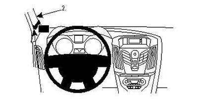 Ford Focus 11-15, Lewa