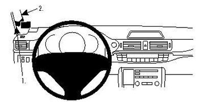 Lexus CT Seria 11-15, Lewa