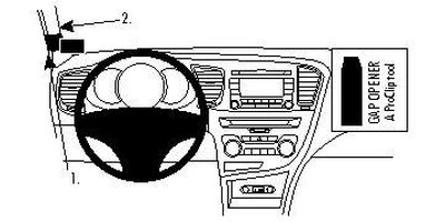 Kia Optima 11-15, Lewa