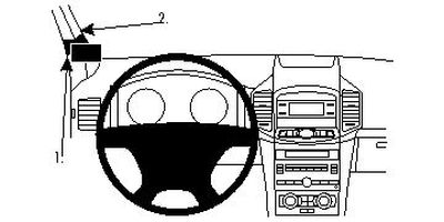 Chevrolet Captiva 12-14, Lewa