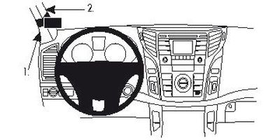 Hyundai i40 12-15, Lewa