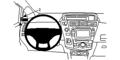Toyota Prius + 12-15, Lewa