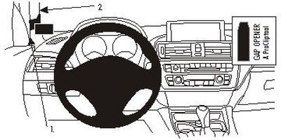 BMW 3-serie 12-15, Lewa