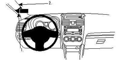 ProClip Monteringsbygel Subaru Impreza/XV 12-15, Lewa