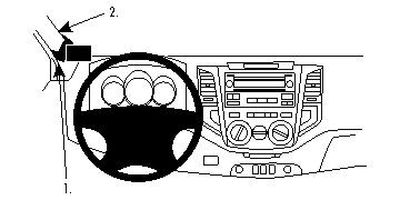 Toyota HiLux 12-15, Lewa