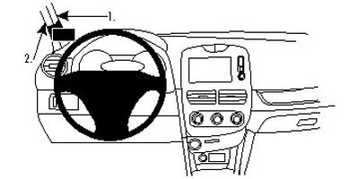 Renault Clio 13-15, Lewa
