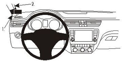 Skoda Octavia 13-15, Lewa