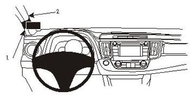 Toyota RAV 4 13-15, Lewa