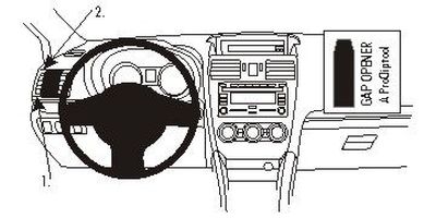 Subaru Forester 13-15, Lewa