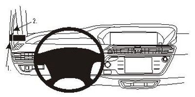 Citroen C4 Picasso II 13-15, Lewa