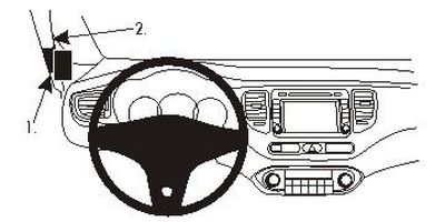 Kia Carens 14-15, Lewa