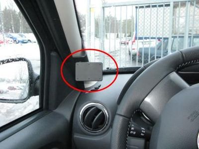 ProClip Uchwyt montażowy Dacia Duster 14-15, Lewa