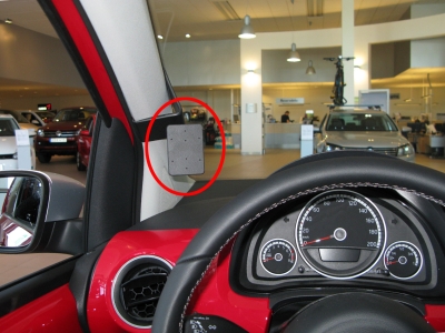 Brodit ProClip, Seat/Skoda/Volkswagen