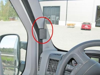 Fiat Ducato 07-15, Lewa, wysoka