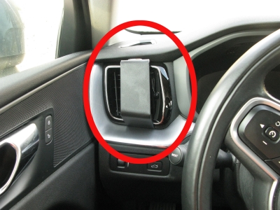 Brodit ProClip, Volvo S60/V60/XC60 18-