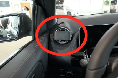 Brodit ProClip, Mercedes Benz Klasa B/EQA/EQB/Klasa GLA/Klasa GLB