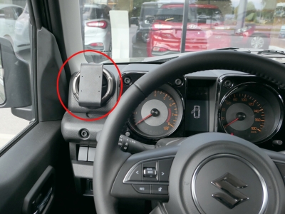 Brodit ProClip, Suzuki Jimny 19-26