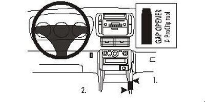 Honda Pilot 03-08, konsola