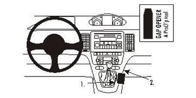 Fiat Idea 04-14, konsola