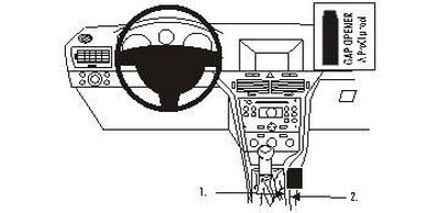 Opel Astra 04-09, konsola