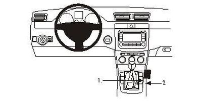 Volkswagen Passat 05-14, konsola