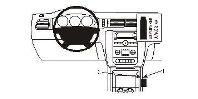 Chevrolet Avalanche 07-10, konsola