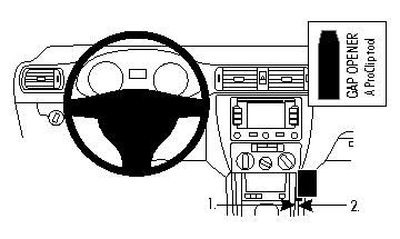 Volkswagen Jetta 11-15, konsola
