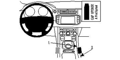 Landrover Range Rover Evoque 12-15, konsola