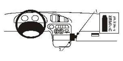 Hyundai Elantra 96-00, pod kątem