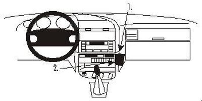 BMW 316-328 91-98, niski pod kątem