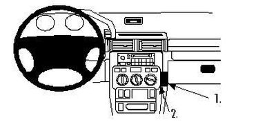Landrover Freelander 98-03, pod kątem