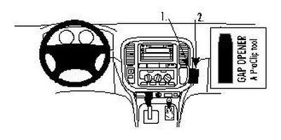 Toyota LandCruiser 100 98-01, pod kątem