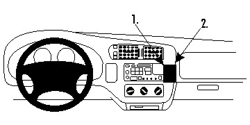 Brodit ProClip, Oldsmobile Bravada 98-05