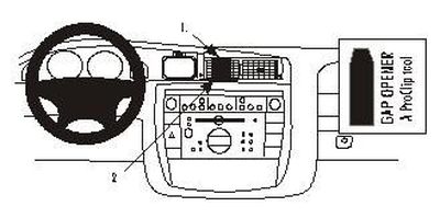 Opel Omega 00-05, wyśrodkowany